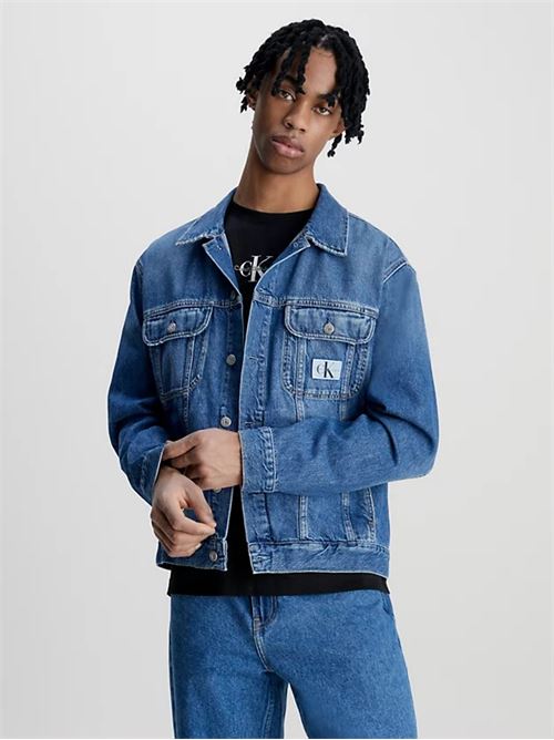 regular 90s denim jkt CALVIN KLEIN JEANS | J30J3233211A4